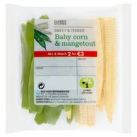 Dunnes Stores Baby Corn & Mangetout 135g