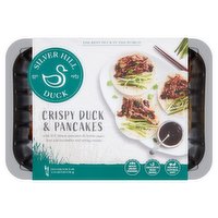 Silver Hill Duck Fresh Irish Cooked Half Duck with Pancakes & Hoisin Sauce 600g