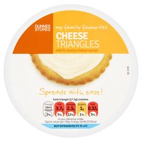 Dunnes Stores My Family Favourites Cheese Triangles 16 x 17.5g (280g)