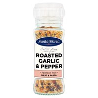 Santa Maria Extra Fine Selection Roasted Garlic & Pepper 80g