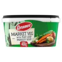 Avonmore Market Veg with Flat Leaf Parlsey Soup 400g