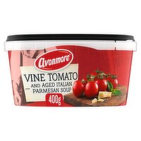 Avonmore Vine Tomato and Aged Italian Parmesan Soup 400g