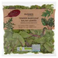 Dunnes Stores Tender Babyleaf Salad Leaves 125g