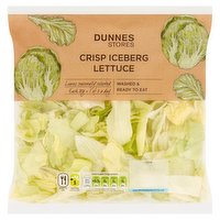 Dunnes Stores Crisp Iceberg Lettuce 250g