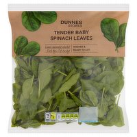 Dunnes Stores Tender Baby Spinach Leaves 150g