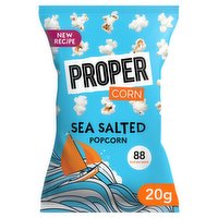 PROPERCORN Sea Salted Popcorn 20g