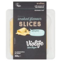 Violife Smoked Flavour Slices 200g