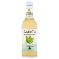 SynerChi Kombucha Original Sencha Tea 330ml