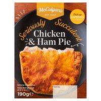 McColgan's Chicken & Ham Pie 190g