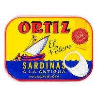 Ortiz Sardines in Olive Oil 140g