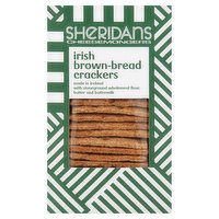 Sheridans Cheesemongers Irish Brown-Bread Crackers 140g