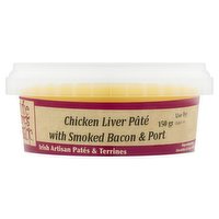 Sheridans Cheesemongers On The Pig's Back Chicken Liver Pâté with Smoked Bacon & Port 150g