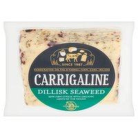 Sheridans Cheesemongers Carrigaline Dillisk Seaweed Semi Firm Cheese 150g