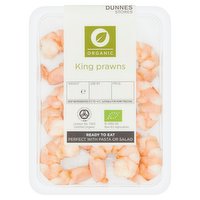 Dunnes Stores Organic King Prawns 90g