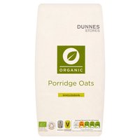 Dunnes Stores Organic Porridge Oats Wholegrain 1kg