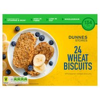 Dunnes Stores 24 Wholegrain Wheat Biscuits