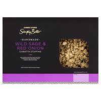 Dunnes Stores Simply Better Handmade Wild Sage & Red Onion Ciabatta Stuffing 225g