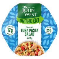 John West On the Go Italian Tuna Pasta Salad 220g