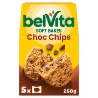 Belvita Breakfast Biscuits Soft Bakes Choc Chips 250g