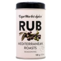 Cape Herb & Spice Rub Mediterranean Roasts Seasoning 100g