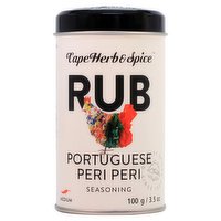 Cape Herb & Spice Rub Portuguese Peri Peri Seasoning 100g