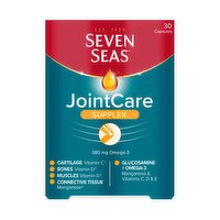 Seven Seas JointCare Supplex, With Glucosamine Plus Omega-3