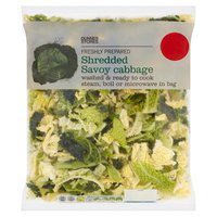 Dunnes Stores Shredded Savoy Cabbage 300g