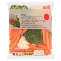Dunnes Stores Carrot, Cauliflower & Broccoli 500g