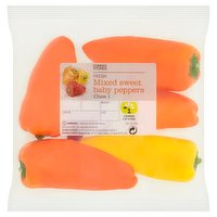 Dunnes Stores Fresh Mixed Sweet Baby Peppers 200g