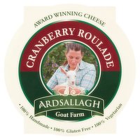 Sheridans Cheesemongers Ardsallagh Goat Cranberry Roulade 165g