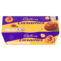 Cadbury Caramel Eggs 3 Pack Chocolate Box, 120g