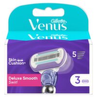 Venus Swirl Blades x 3