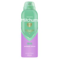 Mitchum Women Triple Odor Defense 48HR Protection Shower Fresh Antiperspirant & Deodorant 200ml