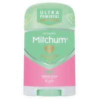 Mitchum Women Triple Odor Defense 48HR Protection Powder Fresh Antiperspirant & Deodorant 41g