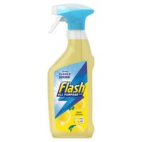 Flash Multi Purpose Cleaning Spray Lemon For Hard Surfaces 469ML