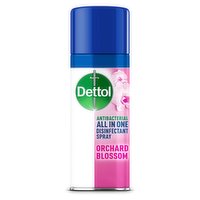 Dettol All-In-One Disinfectant Spray, Orchard Blossom 400ml