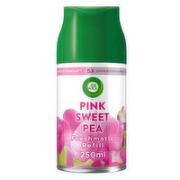 Air Wick Pink Sweet Pea Freshmatic Autospray refill 250ml Lasts for up to 70 days