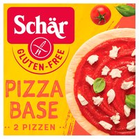 Schär Gluten-Free Pizza Base with Sourdough 2 x 150g (300g)