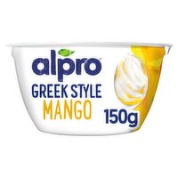 Alpro Greek Style High Protein Mango 150g