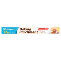 Shannon Baking Parchment 12m