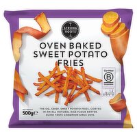 Strong Roots Oven Baked Sweet Potato Fries 500g