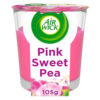 Air Wick Candle Pink Sweet Pea 105g