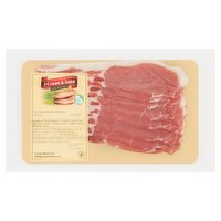 J. Crowe & Sons Pork Butchers Dry Cure Back Rashers 200g