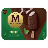 Magnum Mint Ice Cream Sticks 4 x 100 ml