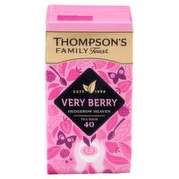 Thompson's Very Berry - 40 Tea Bags (100g)