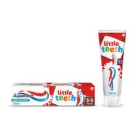Aquafresh Kids Toothpaste, Little Teeth 3-5 Years 75ml
