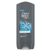 Dove Men+Care  3-in-1 Hair, Body and Face Wash Hydrating Clean Comfort 400 ml 