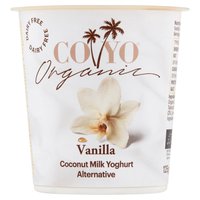 Coyo Organic Vanilla Coconut Milk Yoghurt Alternative 125g