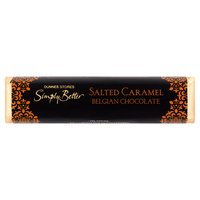 Dunnes Stores Simply Better Salted Caramel Belgian Chocolate 50g