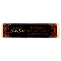 Dunnes Stores Simply Better Hazelnut Praline Truffle Belgian Chocolate 50g